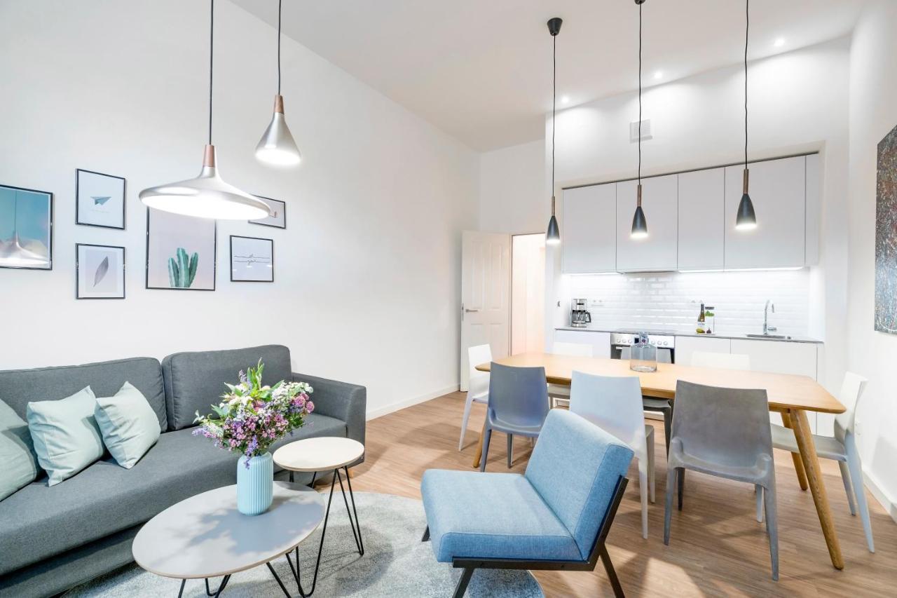 Bensimon Apartments Mitte/Wedding Берлін Екстер'єр фото