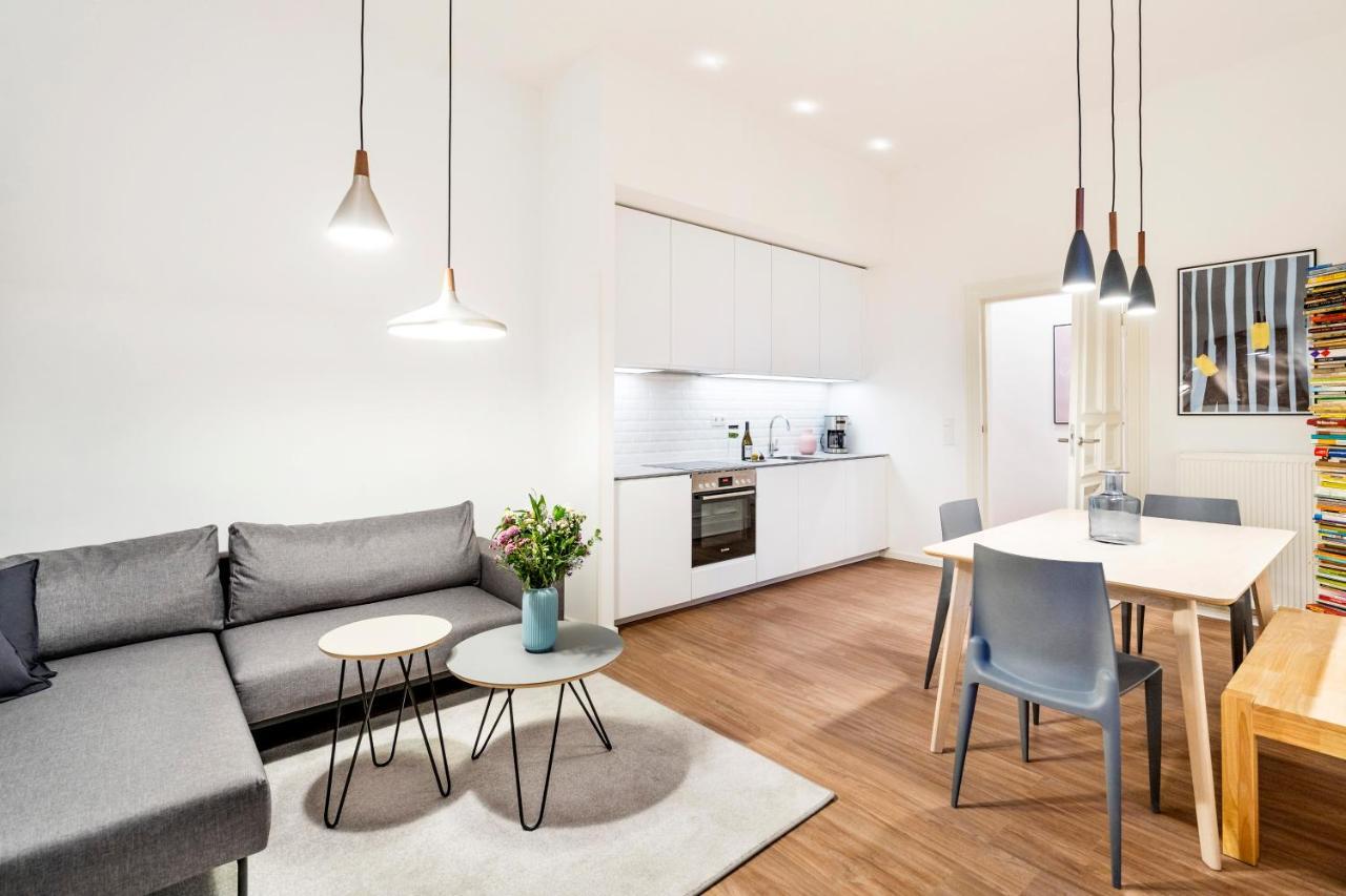 Bensimon Apartments Mitte/Wedding Берлін Номер фото
