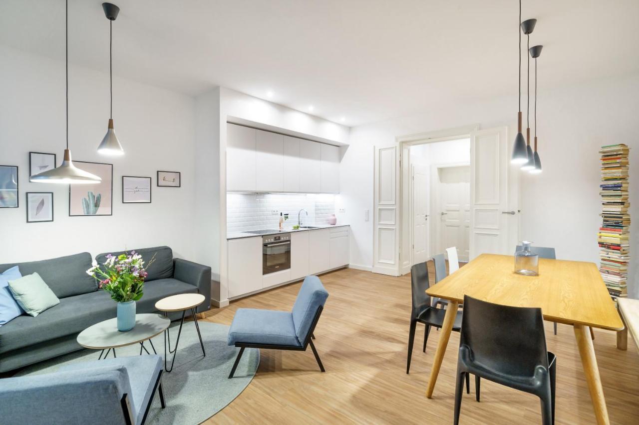Bensimon Apartments Mitte/Wedding Берлін Екстер'єр фото