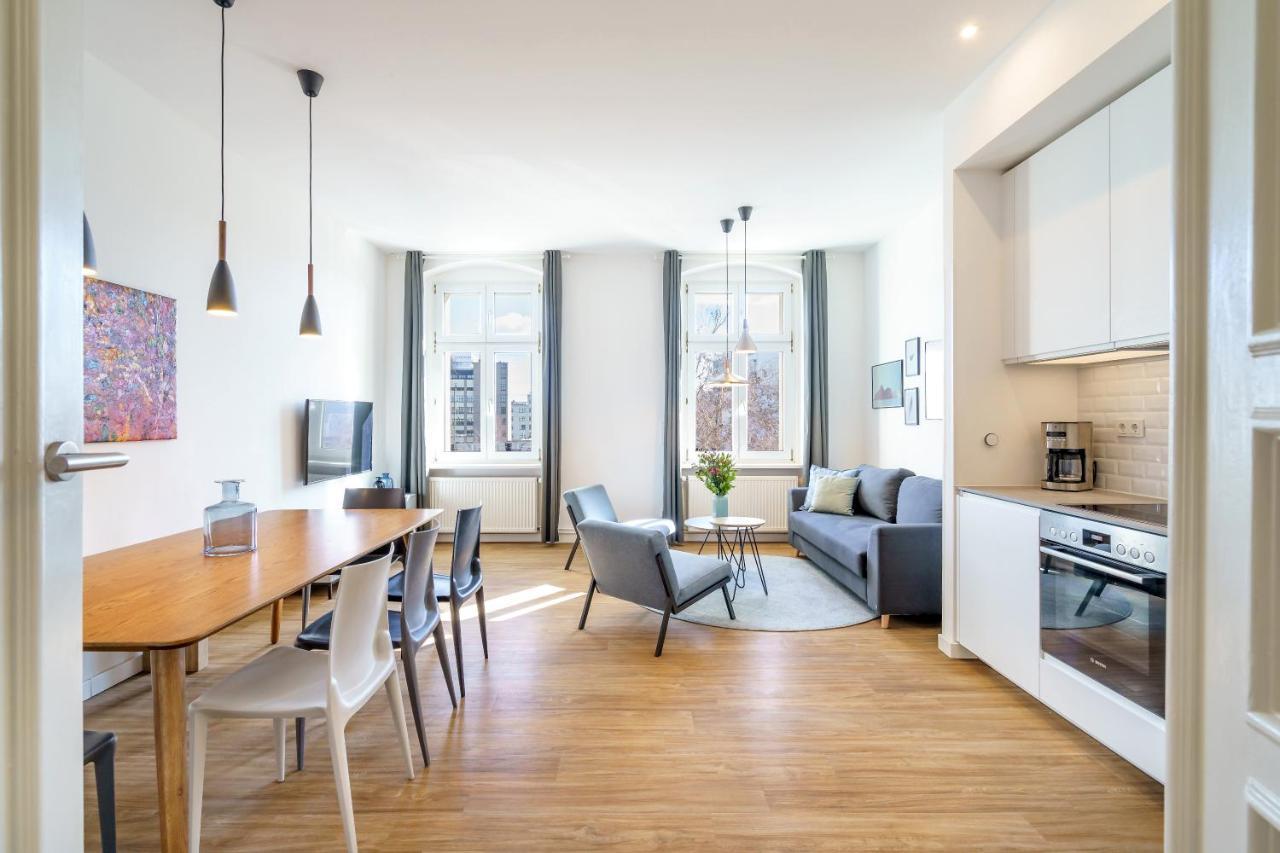 Bensimon Apartments Mitte/Wedding Берлін Екстер'єр фото