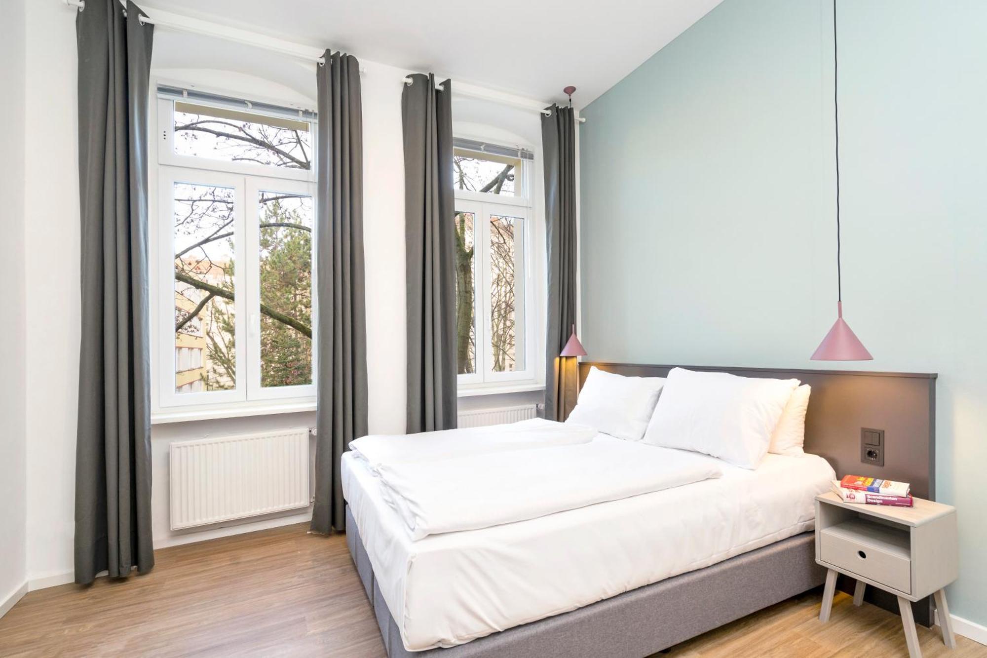 Bensimon Apartments Mitte/Wedding Берлін Номер фото