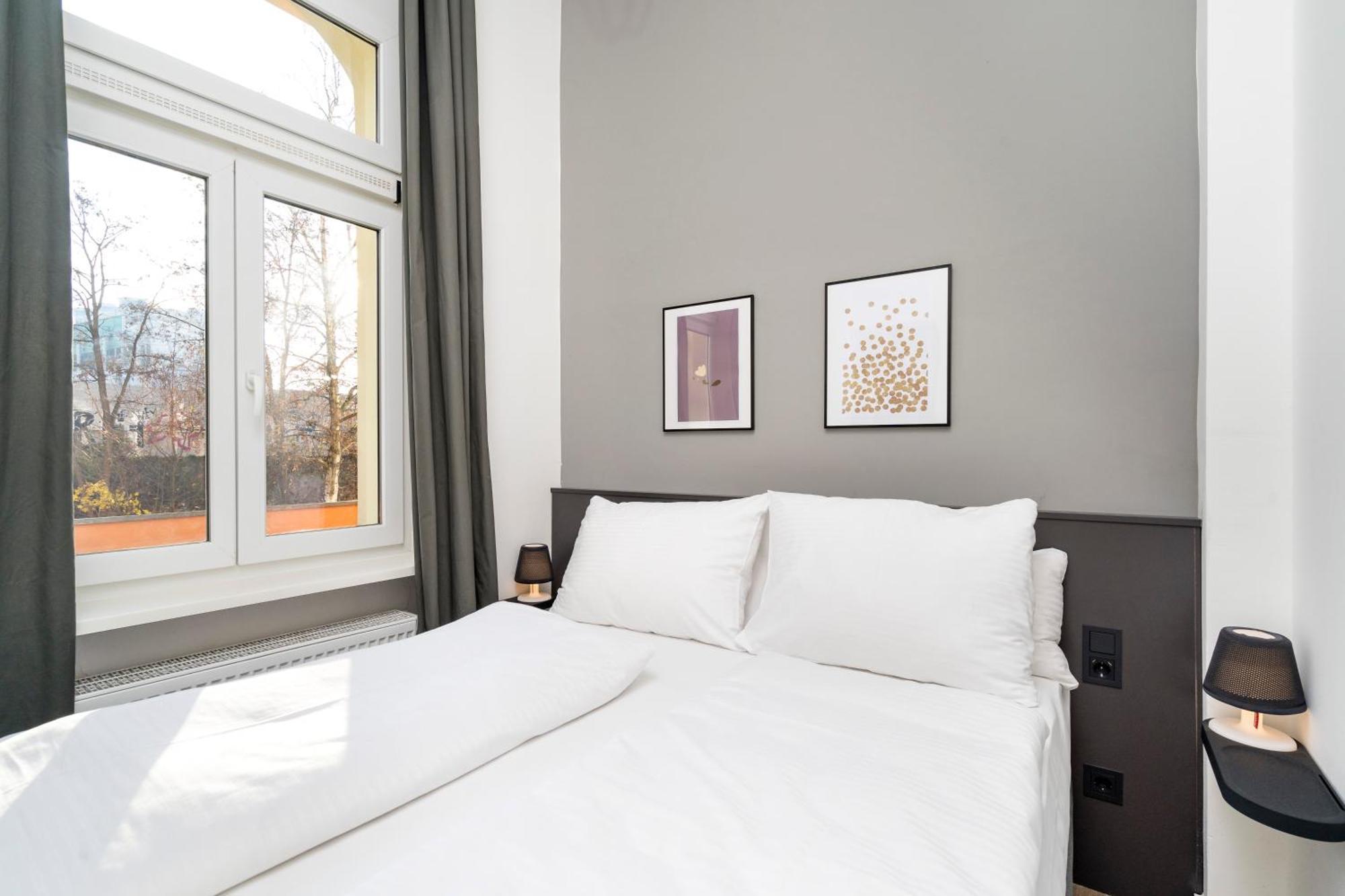 Bensimon Apartments Mitte/Wedding Берлін Номер фото