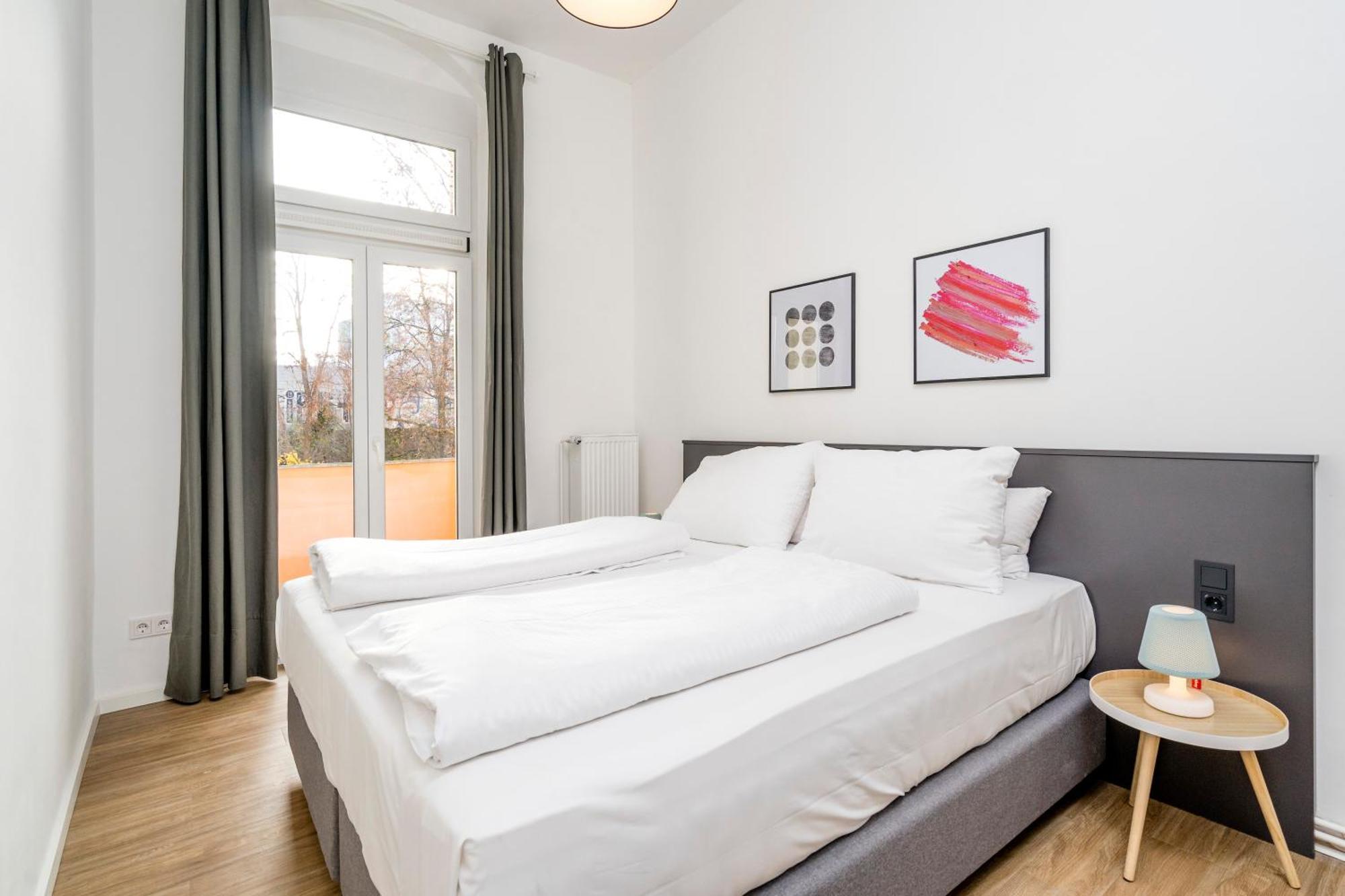 Bensimon Apartments Mitte/Wedding Берлін Номер фото