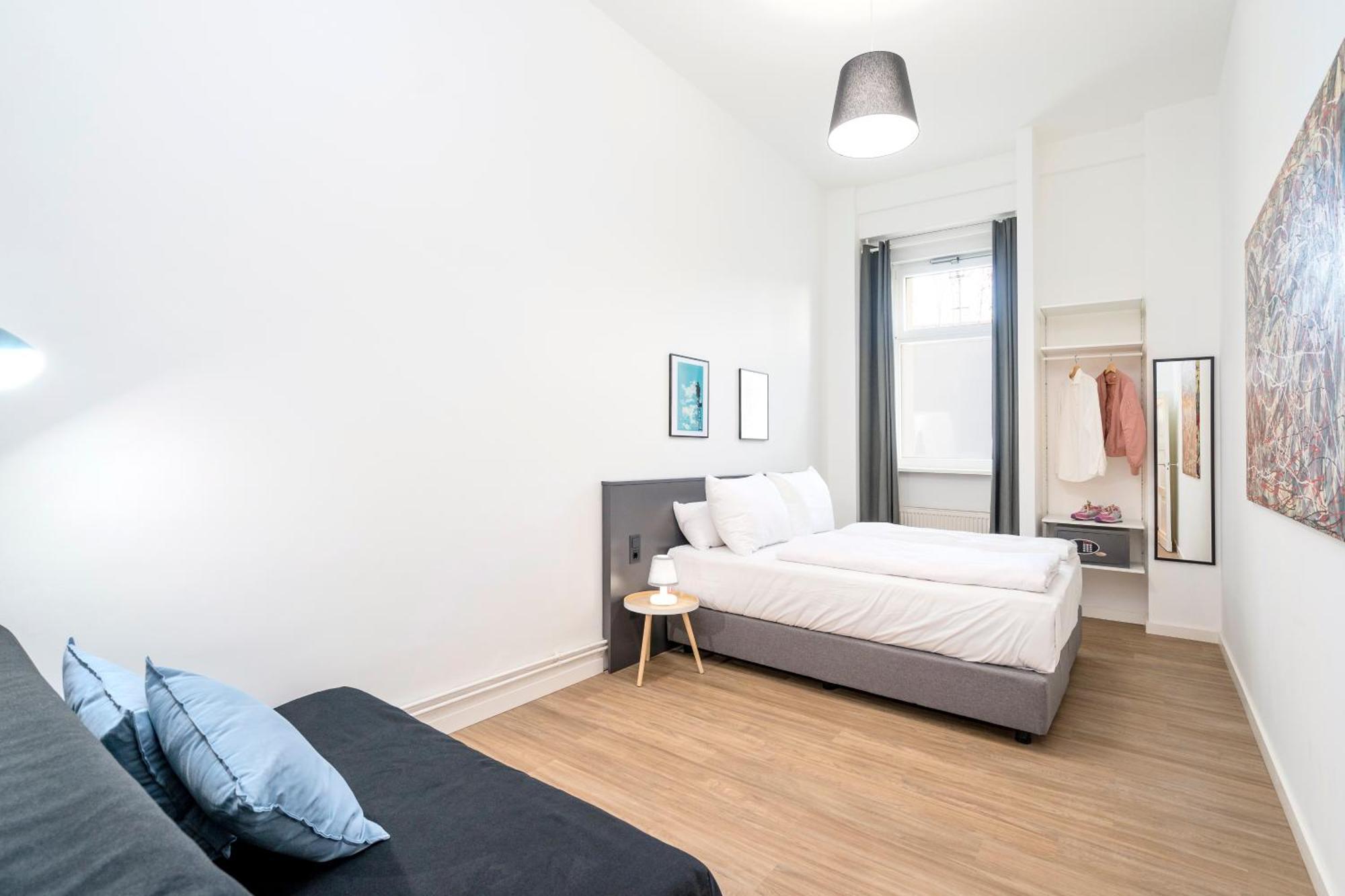 Bensimon Apartments Mitte/Wedding Берлін Номер фото