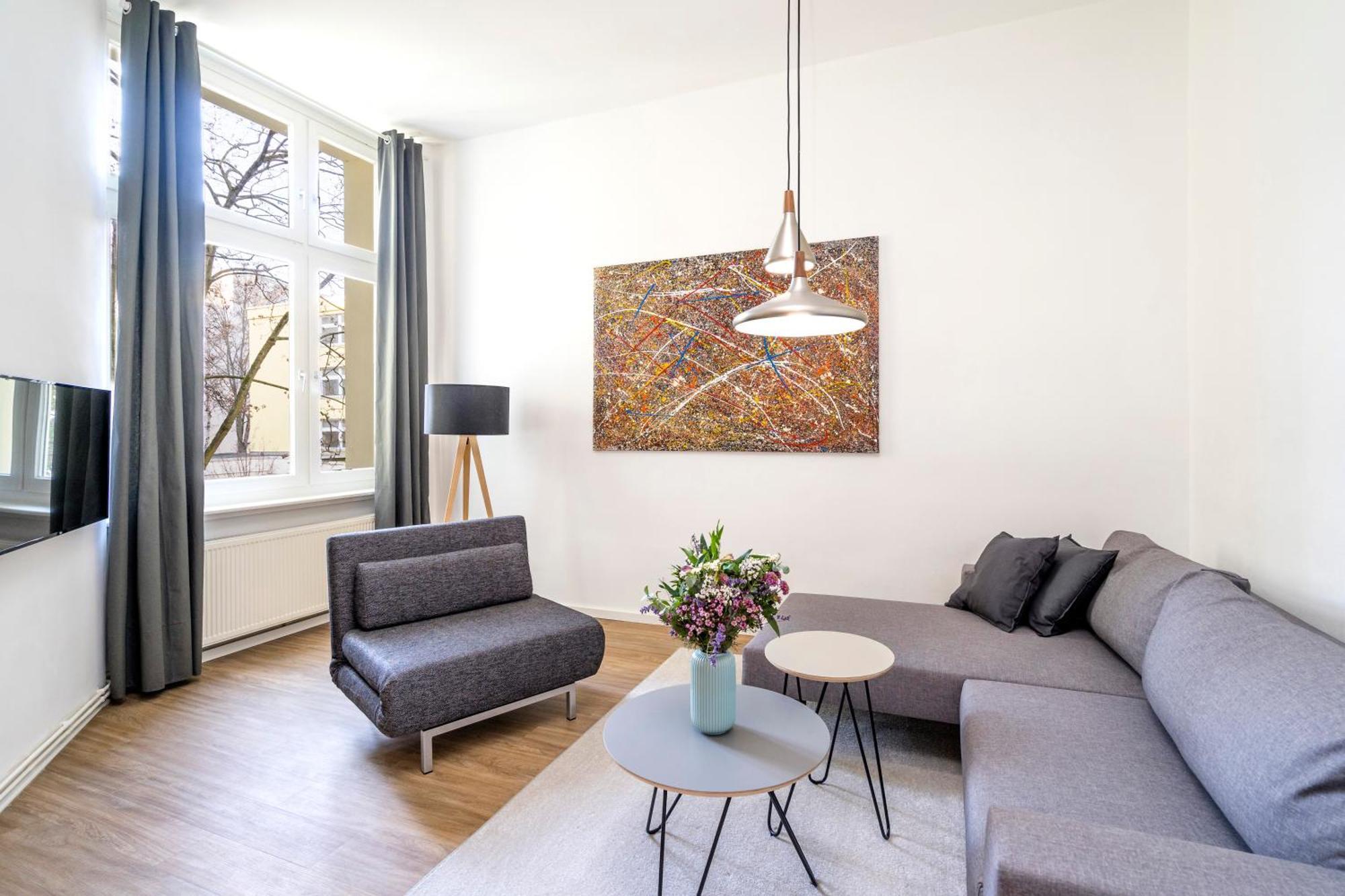 Bensimon Apartments Mitte/Wedding Берлін Номер фото