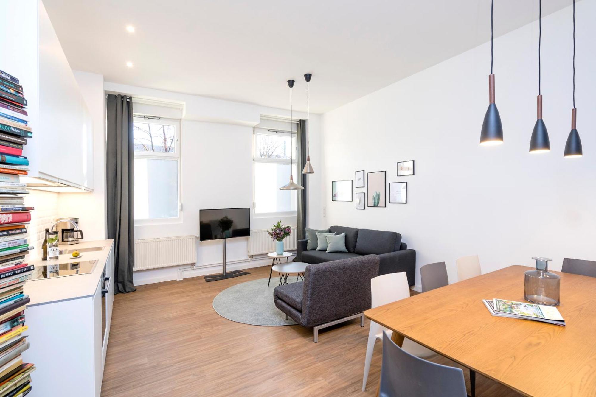 Bensimon Apartments Mitte/Wedding Берлін Номер фото