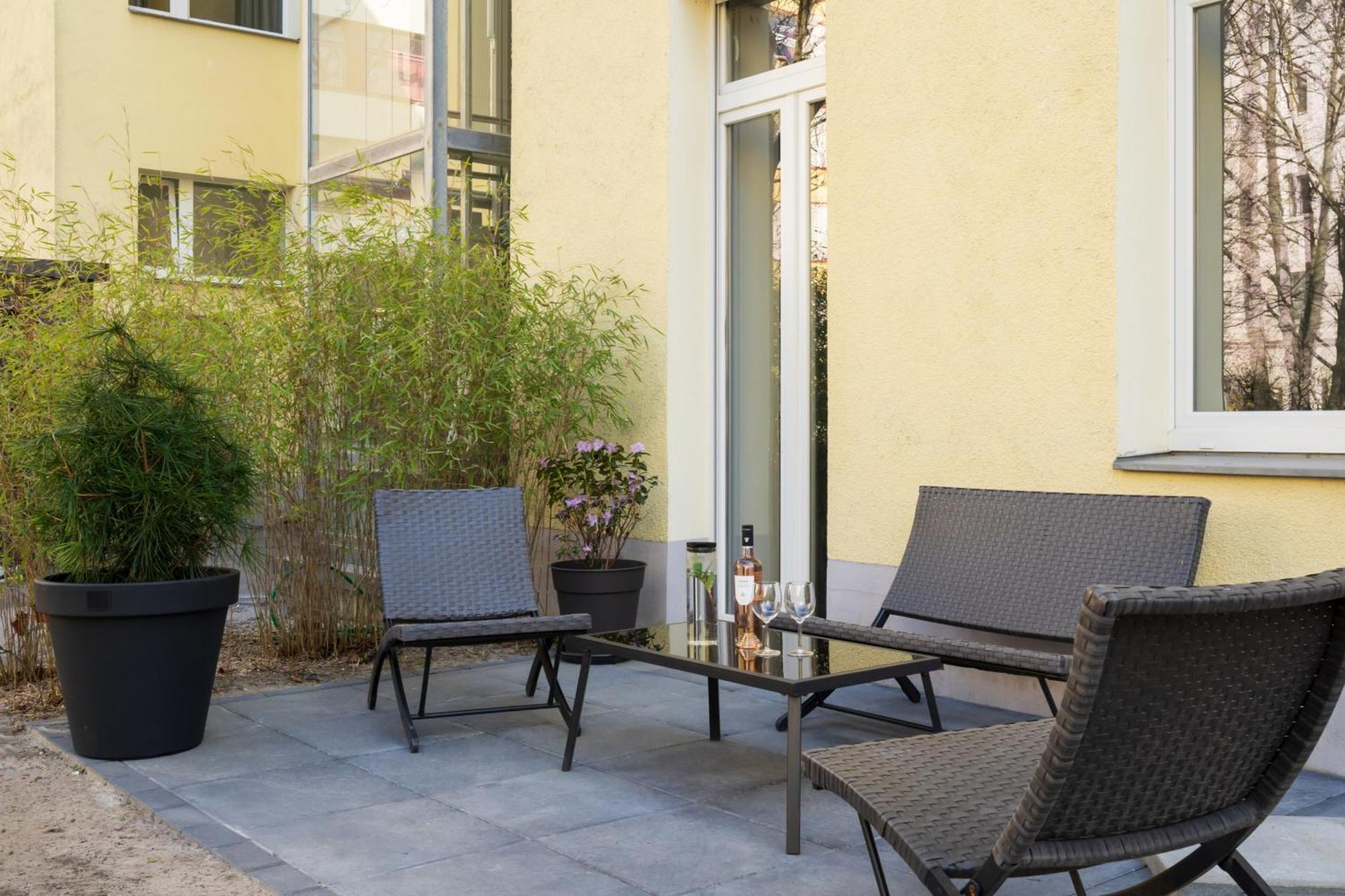 Bensimon Apartments Mitte/Wedding Берлін Номер фото