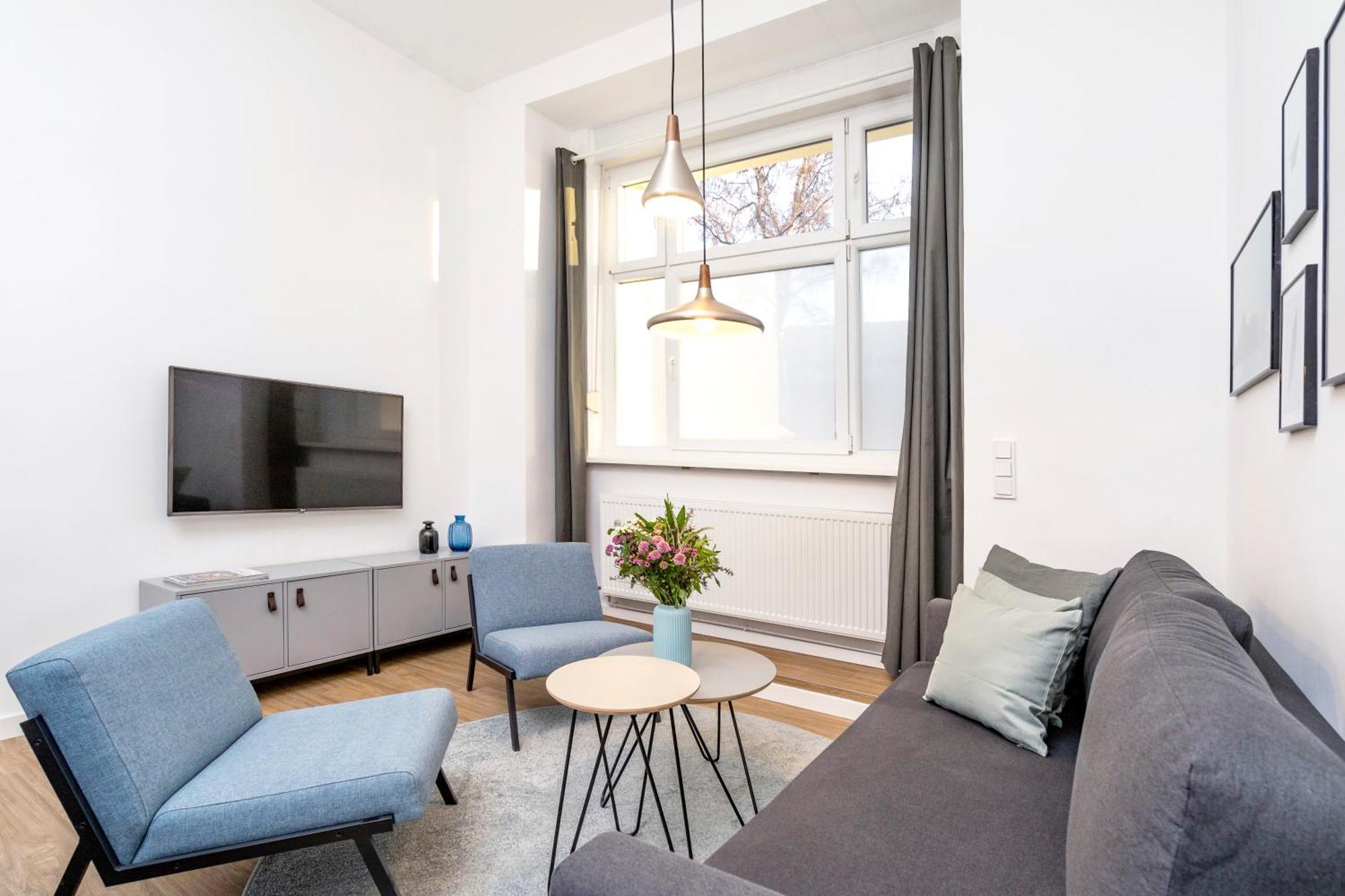 Bensimon Apartments Mitte/Wedding Берлін Номер фото