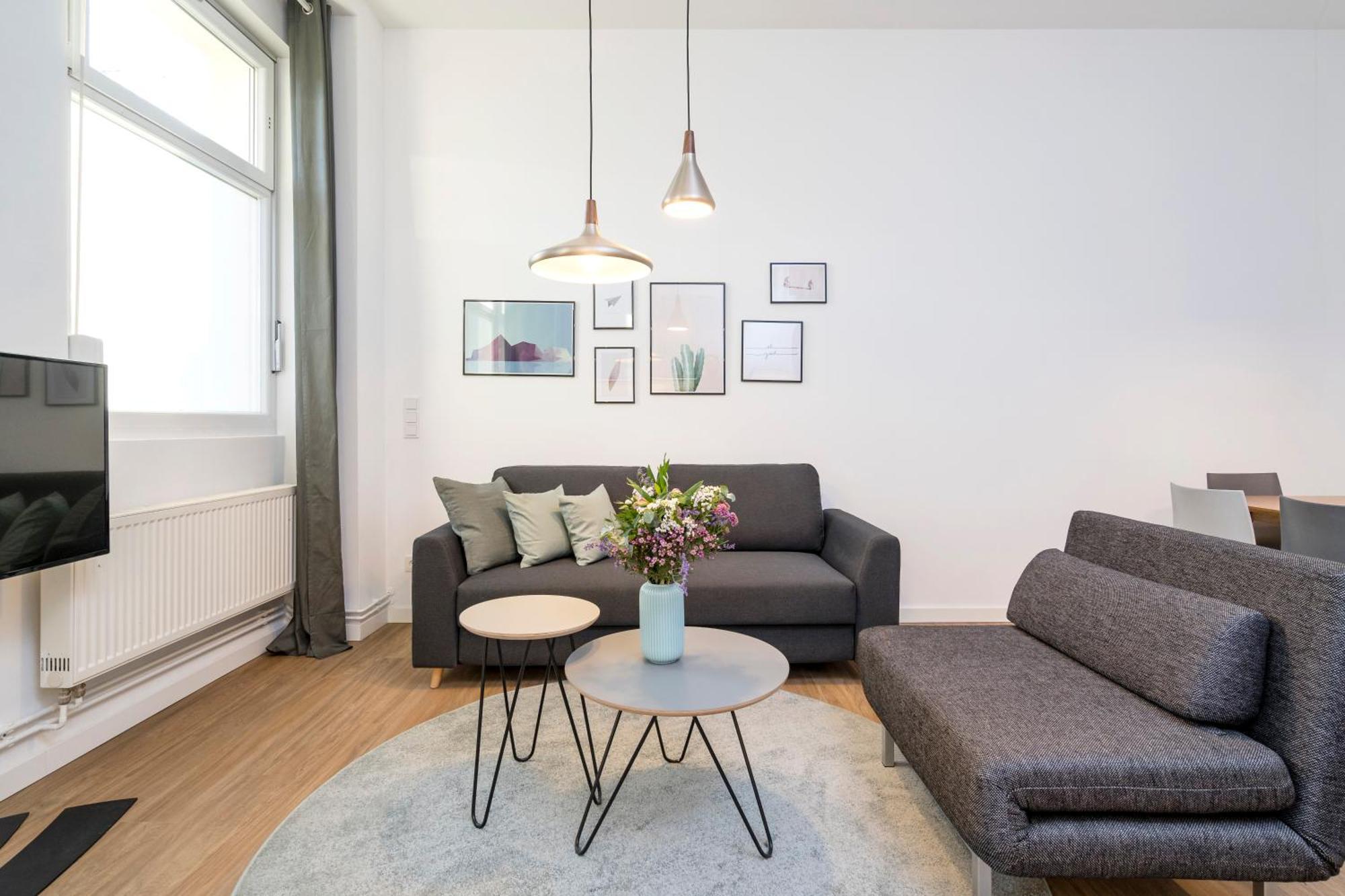 Bensimon Apartments Mitte/Wedding Берлін Номер фото